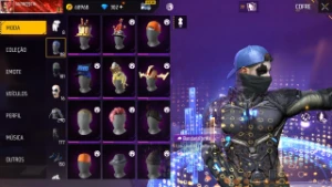 Conta Free Fire Gemada + Dino