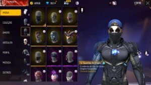 Conta Free Fire Gemada + Dino