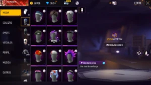 Conta Free Fire Gemada + Dino