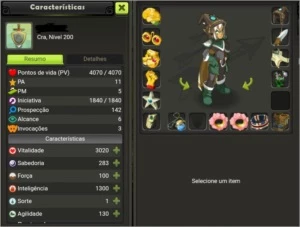 Dofus touch cra lvl200