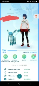 Conta Pokemon  Go - Pokemon GO