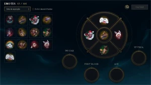 Conta smurf platina caindo com d1/mestre. - League of Legends LOL