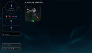 Conta smurf platina caindo com d1/mestre. - League of Legends LOL
