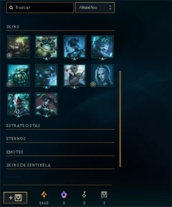 Conta smurf platina caindo com d1/mestre. - League of Legends LOL
