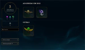Conta smurf platina caindo com d1/mestre. - League of Legends LOL