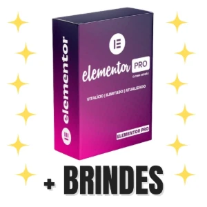 Elementor Pro, Plugin Criador de Site mais Mega Pack de site - Others