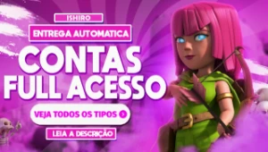 Contas de Clash of Clans Full Acesso