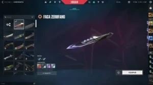 Conta Valorant Full Acesso Com Skins Raras De Faca