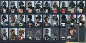 Conta r6  black ice ash, pulse, iq e diamante e elite zofia - Others