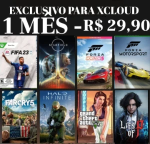 Xbox Game Pass Ultimate Exclusivo para xcloud 1 MÊS - Others