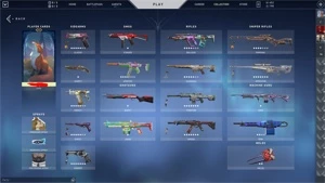 con do valorant full skins plat 2
