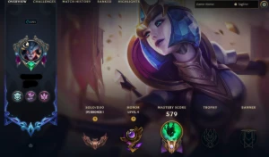 Conta LoL All Champs +320 skins - League of Legends