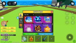Conta: Blox Fruits. ( LEVEL 2551). - Roblox