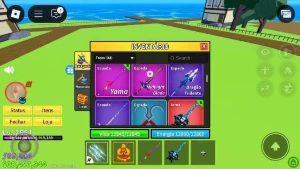 Conta: Blox Fruits. ( LEVEL 2551). - Roblox