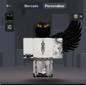 Conta Roblox Premium — 2 anos de história, +5500 Robux invst