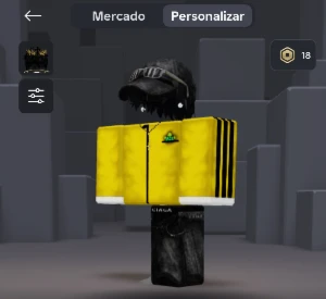 Conta Roblox Premium — 2 anos de história, +5500 Robux invst