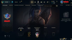 Conta League of Legends Full Acesso - 128 Champs e 160 Skins LOL