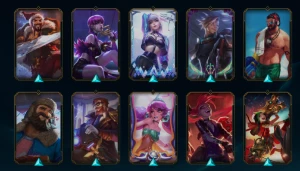 Conta League of Legends Full Acesso - 128 Champs e 160 Skins LOL