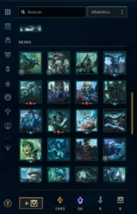 Conta League of Legends Full Acesso - 128 Champs e 160 Skins LOL