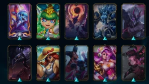 Conta League of Legends Full Acesso - 128 Champs e 160 Skins LOL