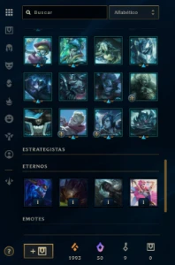 Conta League of Legends Full Acesso - 128 Champs e 160 Skins LOL