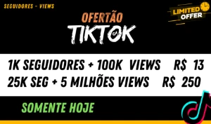 Tiktok Ofertão: Chegou a Hora de Fazer Seu Conteúdo Bombar! - Social Media