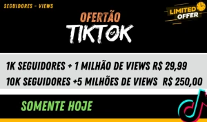 Tiktok Ofertão: Chegou a Hora de Fazer Seu Conteúdo Bombar!