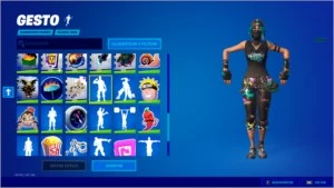 Conta de Fortnite com ikonik season 1 capitulo 2