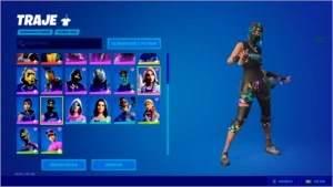 Conta de Fortnite com ikonik season 1 capitulo 2