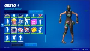 Conta de Fortnite com ikonik season 1 capitulo 2