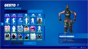 Conta de Fortnite com ikonik season 1 capitulo 2