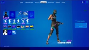 Conta de Fortnite com ikonik season 1 capitulo 2
