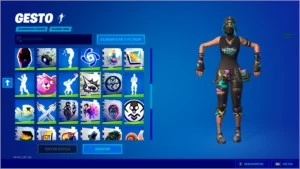 Conta de Fortnite com ikonik season 1 capitulo 2