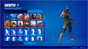 Conta de Fortnite com ikonik season 1 capitulo 2