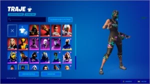 Conta de Fortnite com ikonik season 1 capitulo 2