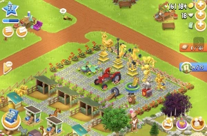 Conta Hay Day Lvl 71