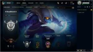 Vendo conta Prata IV 34 champs, 13 skins e M5 Shaco - League of Legends LOL
