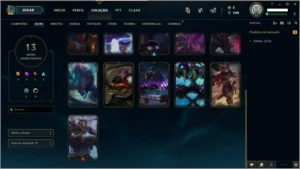 Vendo conta Prata IV 34 champs, 13 skins e M5 Shaco - League of Legends LOL