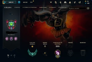 vendo conta lol 28 skins PLATINA 2 - League of Legends