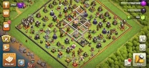 Clash of clans cv 11 barato, herois  nivel 40, quase full