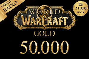 🪙 Gold Wow Retail Todos Os Servidores 🪙 - Blizzard