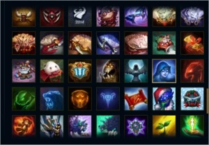 CONTA LOL SEASON 3 + VITORIOSAS - League of Legends