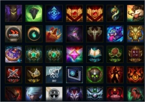 CONTA LOL SEASON 3 + VITORIOSAS - League of Legends