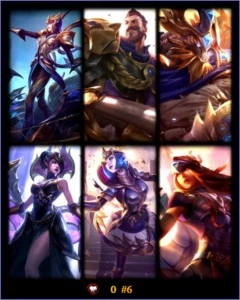 CONTA LOL SEASON 3 + VITORIOSAS - League of Legends