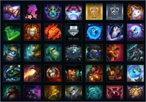 CONTA LOL SEASON 3 + VITORIOSAS - League of Legends