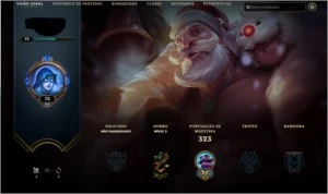CONTA LOL SEASON 3 + VITORIOSAS - League of Legends