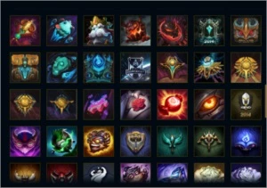 CONTA LOL SEASON 3 + VITORIOSAS - League of Legends