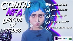 Contas NFA De Lol Diamante🔥🔥 - League of Legends