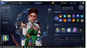 CONTA MIR4 LVL48 52K POWER (SERVIDOR 71)
