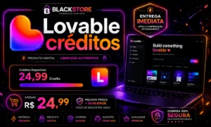 Lovable Créditos 30 dias Apenas R$ 22,99 - Inteligência Artificial